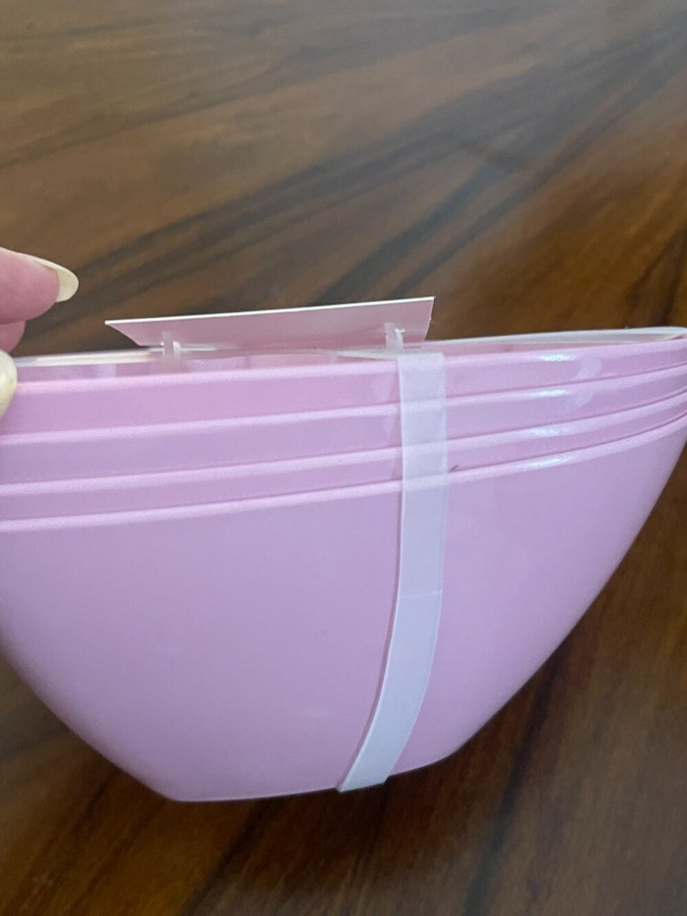 Paris Hilton Heart Bowls đź’• Pink 4pc Set Cute Dessert Gift - Picture 2 of 4